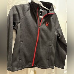 Big Boys Spider zip up sweatshirt .Took off tag but never worn! Size 10/12